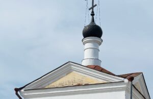 В Рыбинске в Преображенском переулке реставрируют здание музея Мологи