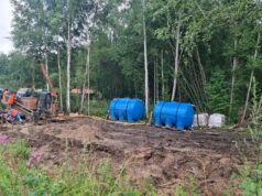 Новый водопровод строят в Рыбинском округе по нацпроекту