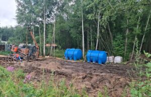 Новый водопровод строят в Рыбинском округе по нацпроекту