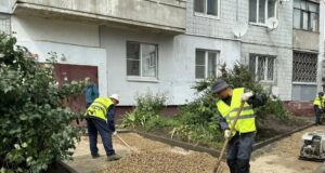 В Ярославской области обновляют придомовые территории по губернаторской программе «Наши дворы»