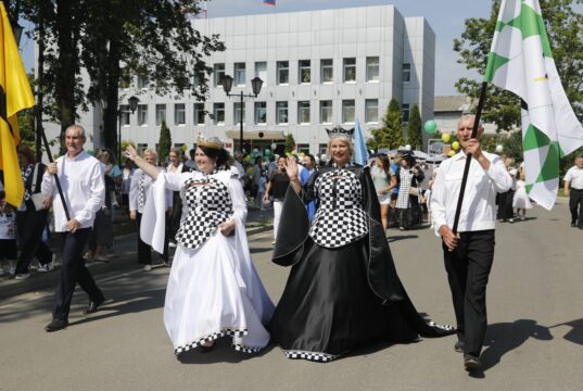 Представители всех муниципальных округов региона примут участие в шахматном фестивале в Данилове