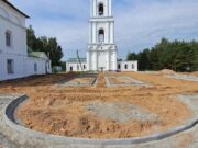 В историческом центре Пошехонья реализуется проект «Со своей колокольни»