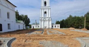 В историческом центре Пошехонья реализуется проект «Со своей колокольни»