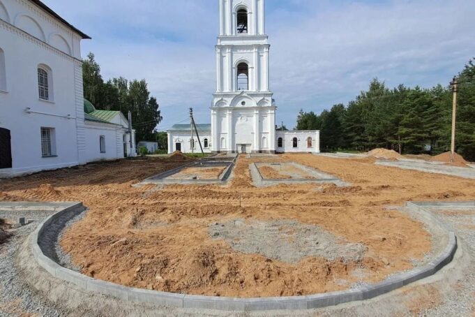 В историческом центре Пошехонья реализуется проект «Со своей колокольни»