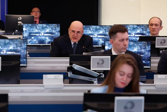 Михаил Мишустин высоко оценил опыт Ярославской области по повышению производительности в социальной сфере
