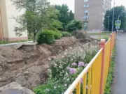 В Рыбинске на территории Детского сада № 13 меняют тепловые сети