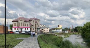 Более километра теплосетей заменили в Переславле-Залесском для создания нового пешеходного центра
