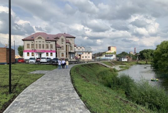 Более километра теплосетей заменили в Переславле-Залесском для создания нового пешеходного центра
