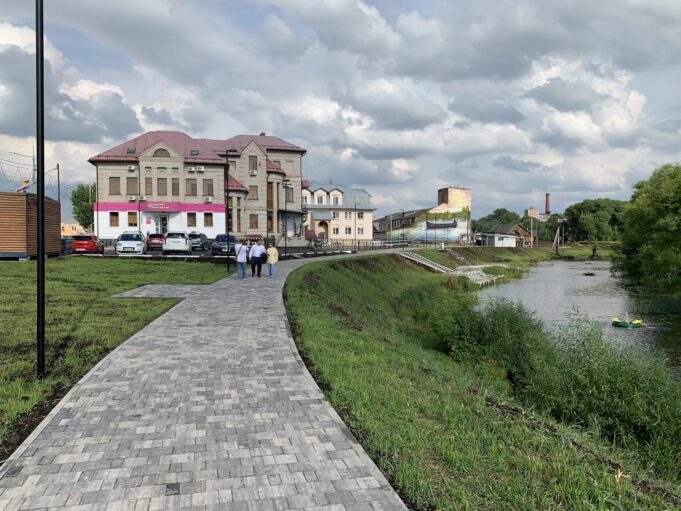 Более километра теплосетей заменили в Переславле-Залесском для создания нового пешеходного центра
