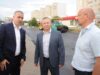 Губернатор Михаил Евраев проинспектировал значимые инфраструктурные объекты в Ярославле