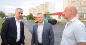 Губернатор Михаил Евраев проинспектировал значимые инфраструктурные объекты в Ярославле