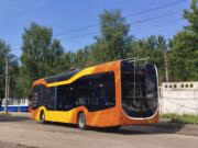 В Ярославль прибыли три новых троллейбуса «Синара»