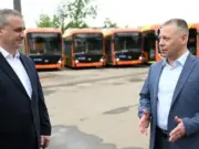 Михаил Евраев осмотрел новые троллейбусы на площадке «Яргорэлектротранса»
