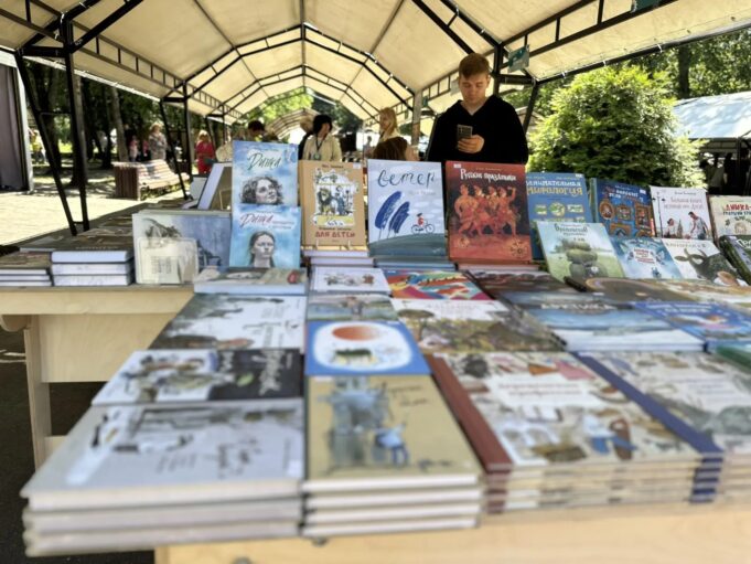 Фестиваль «Ярославское книжное обострение» собрал любителей хорошей литературы из множества городов
