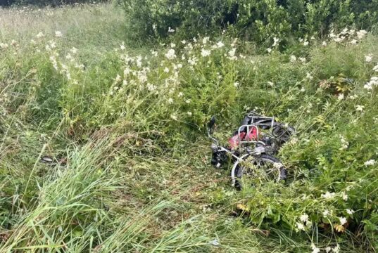 В Рыбинском районе погиб водитель мопеда