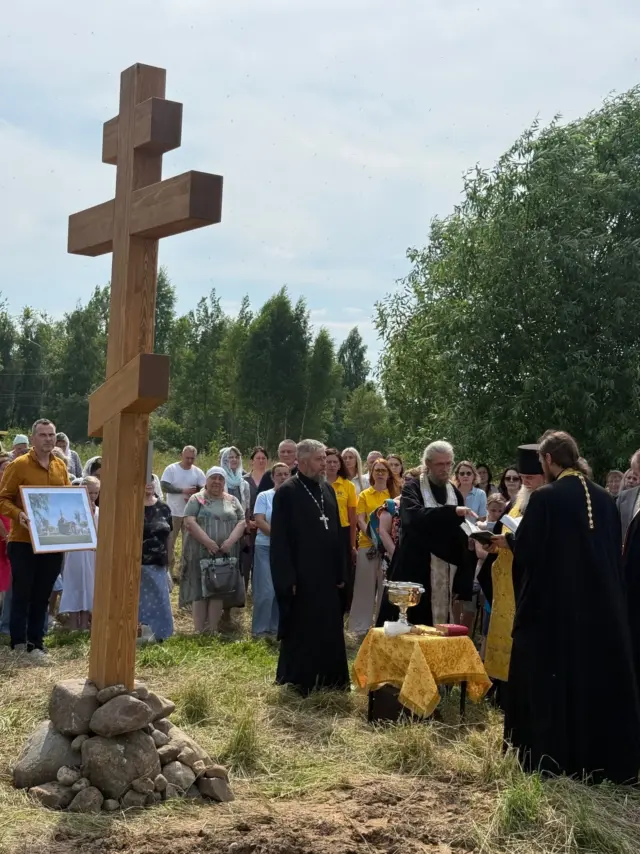 В Рыбинске дали старт строительству духовного центра в ЭКОквартале «Адмиральский»