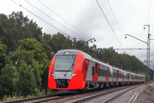 С 1 августа между Рыбинском и Москвой начнёт ходить скоростная «Ласточка»