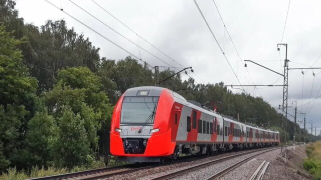 С 1 августа между Рыбинском и Москвой начнёт ходить скоростная «Ласточка»
