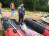 В Рыбинском районе с острова Юршинский эвакуировали женщину со сломанной ногой