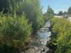 В Копаево проверяют водоотводную канаву возле реки Уткашь