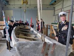 В Рыбинске восстановили парусную шлюпку ЯЛ‑6 для Клуба юных моряков имени Евгения Коврижных