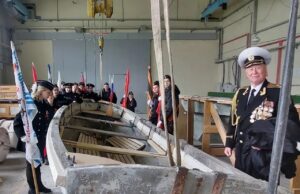 В Рыбинске восстановили парусную шлюпку ЯЛ‑6 для Клуба юных моряков имени Евгения Коврижных