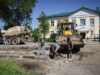 В Рыбинске благоустраивают проезд к Православной гимназии
