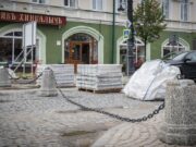 В Рыбинске временно ограничили движение машин в центре города