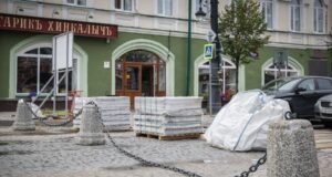 В Рыбинске временно ограничили движение машин в центре города