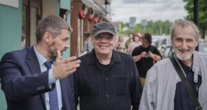 Народный артист России Константин Райкин побывал в Рыбинске