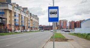 В Рыбинске приступили к обустройству остановок для нового городского маршрута №39