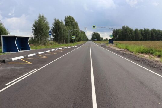 В Ярославской области устраняют дефекты на недавно отремонтированных дорогах