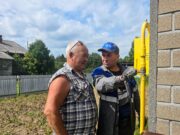 Дома в поселке Шашково Рыбинского округа начали подключать к газовым сетям