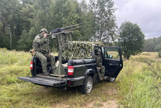 Михаил Евраев рассказал о социальных гарантиях для вступающих в отряд «БАРС»