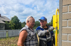 В поселке Шашково Ярославской области введен в эксплуатацию газопровод