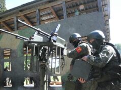 Резервисты областного отряда «БАРС» проходят обучение по противодействию БПЛА