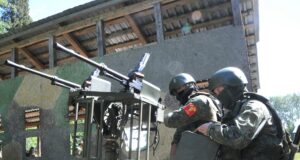 Резервисты областного отряда «БАРС» проходят обучение по противодействию БПЛА