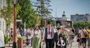 В городах Ярославской области создают новые пешеходные пространства