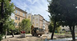 В Ярославской области уже завершены более 20 объектов программы «Наши дворы – 2026»