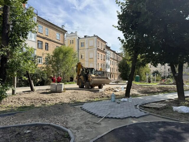 В Ярославской области уже завершены более 20 объектов программы «Наши дворы – 2026»