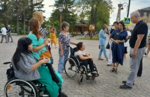 Удобен ли стал исторический центр Рыбинска для маломобильных горожан?