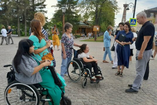 Удобен ли стал исторический центр Рыбинска для маломобильных горожан?