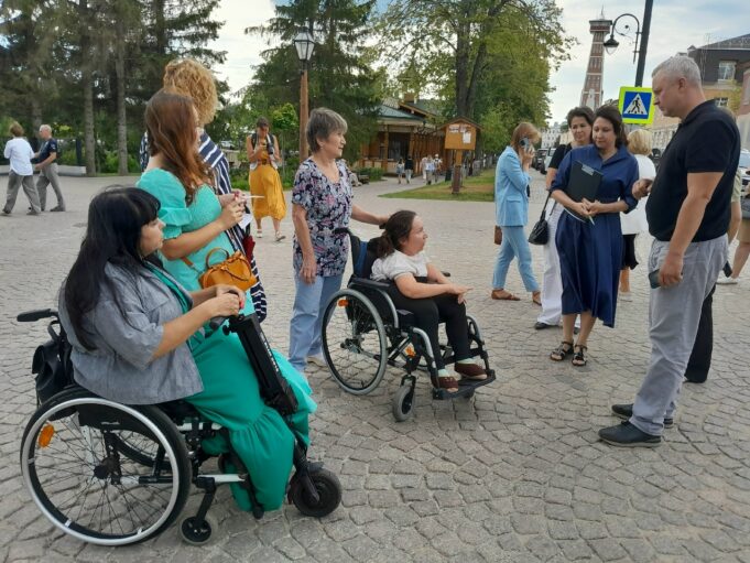 Удобен ли стал исторический центр Рыбинска для маломобильных горожан?