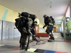 Учения по отработке действий при террористических угрозах прошли в образовательных учреждениях Ярославской области