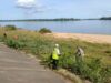 В Рыбинске начали приводить в порядок берег Волги