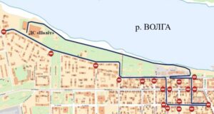 8 августа в Рыбинске временно ограничат движение транспорта