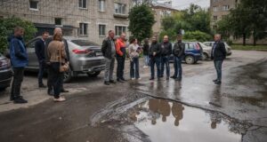 В Рыбинске дворы будут ремонтировать картами