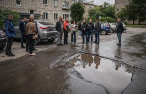 В Рыбинске дворы будут ремонтировать картами