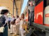 В день города в Рыбинск впервые прибыла «Ласточка»