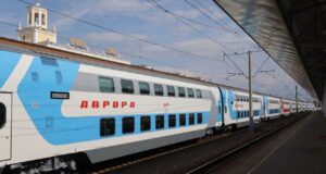 С 26 августа запустят новый двухэтажный поезд‑экспресс между Ярославлем и Москвой